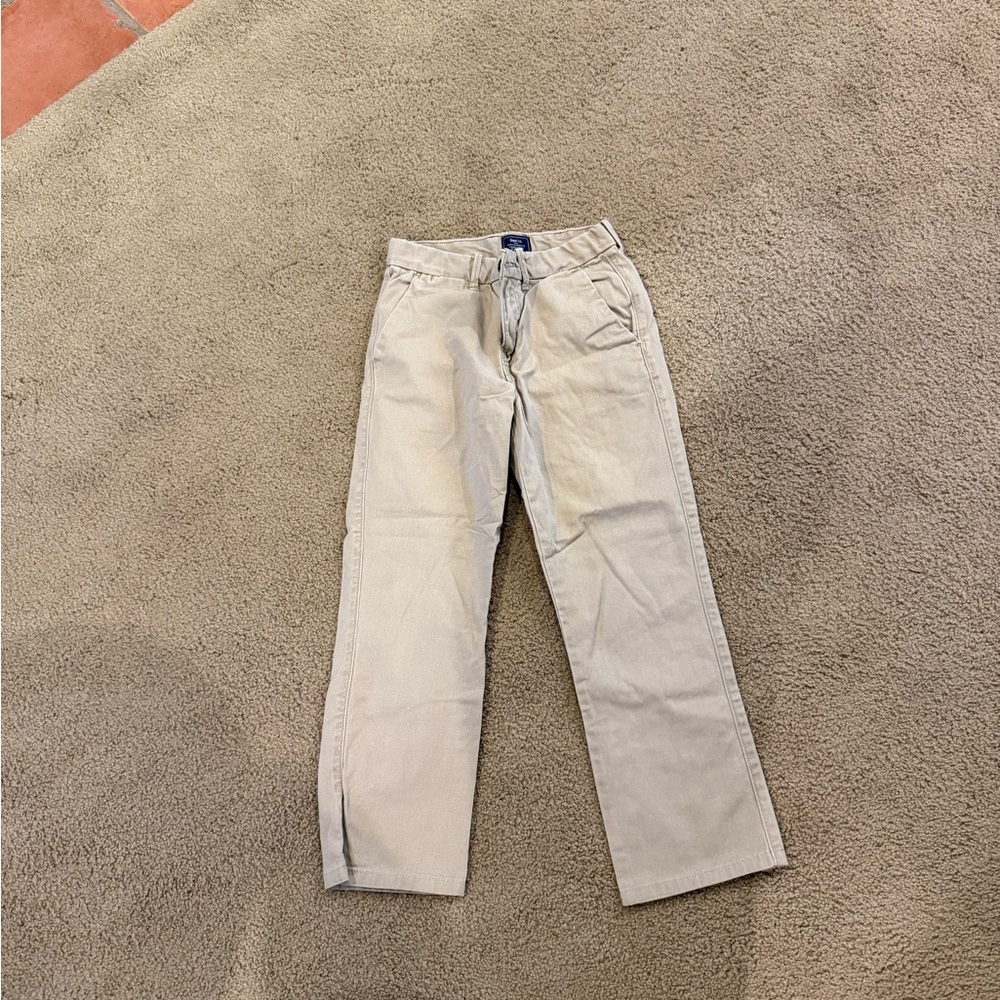 Beige Gap Boy’s size 12 Casual Chino Pants